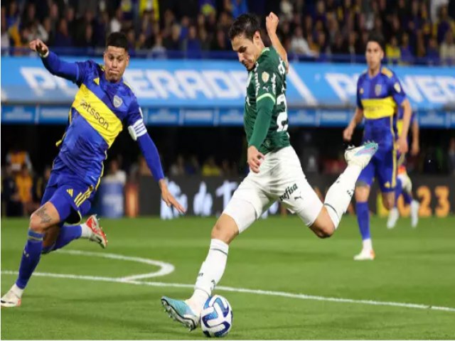 Palmeiras recebe Boca por vaga na final da Libertadores da América  -