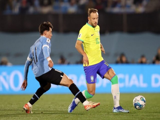 Brasil perde para Uruguai por 2 a 0 pelas Eliminatórias