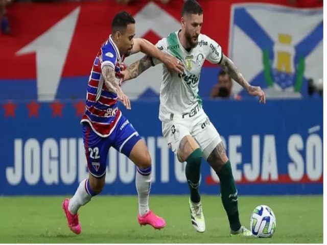 Palmeiras busca empate contra o Fortaleza e segue na liderança