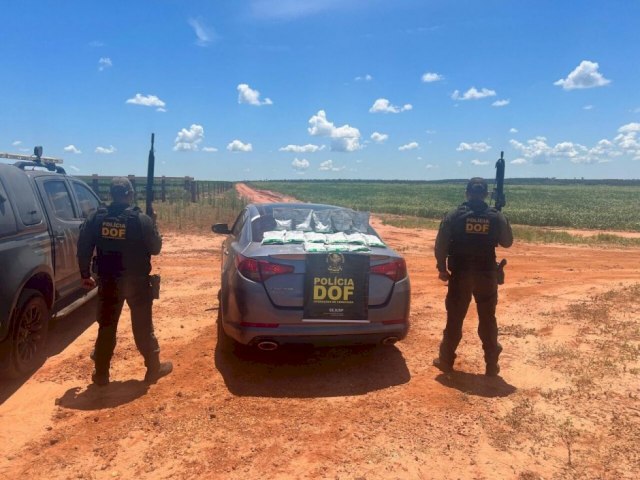 Paraguaio é preso em flagrante com carga de agrotóxico contrabandeado