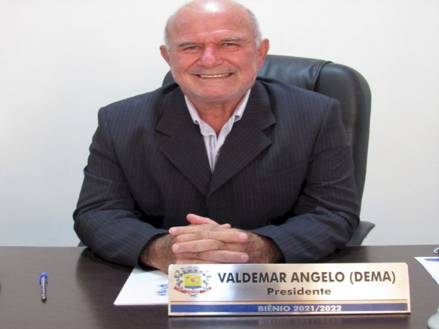 IVINHEMA: Presidente Dema reivindicou a instalao de quebra-molas em rua lateral da Escola Reynaldo Massi
