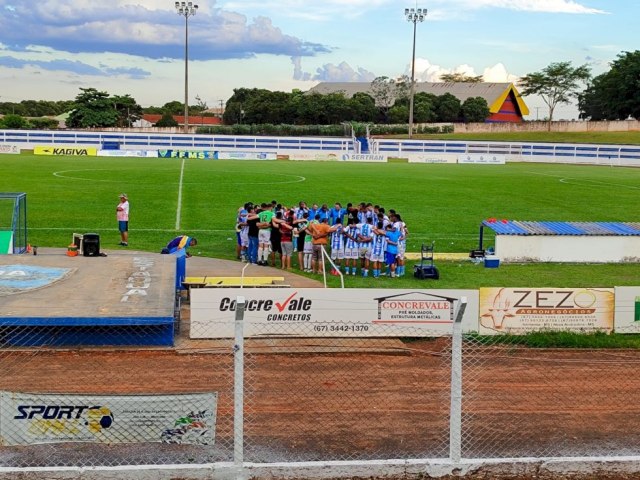 Ivinhema Futebol Clube ganha por 3 a 2 e garante a classificao para prxima fase do estadual em um jogo acirrado contra o Aquidauanense