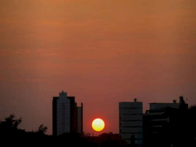 Sol predomina e mxima deve atingir os 38C nesta quarta em MS