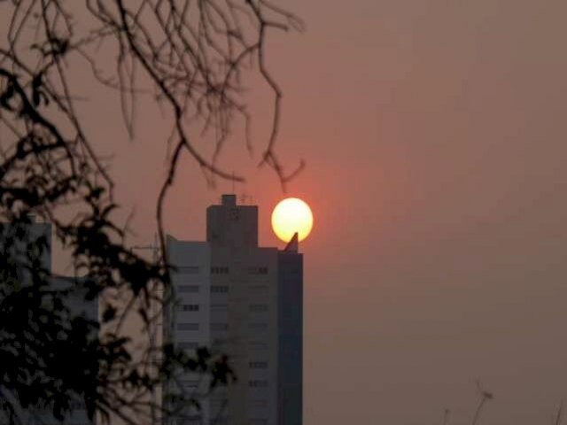 ltimo fim de semana do inverno ser quente, mas com chance de chuva