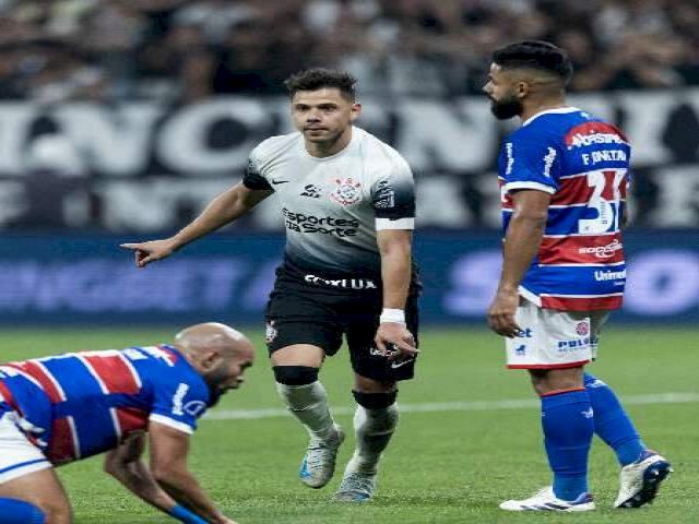 Corinthians vence Fortaleza em casa e avana  semifinal da Sul-Americana