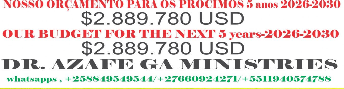 PLEASE DONATE SEEE OUR BUDGET/POR FAVOR DOAR VEJA O OR�AMENTO