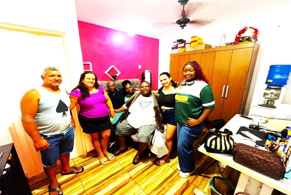 NA FAMILIA DIONISIO MORRO AGUDO SP BRASIL