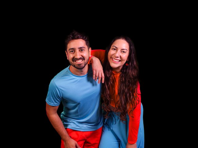 GABRIEL e SHIRLEY no novo espet�culo, Gashi: O Show!