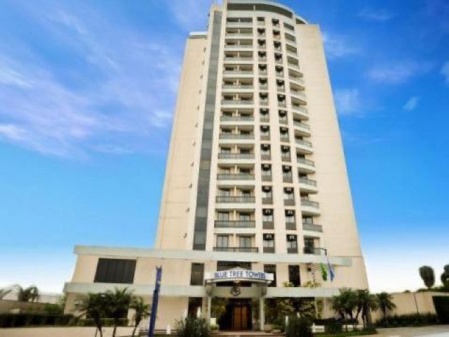 Blue Tree Towers An�lia Franco lan�a promocode especial para o p�blico de eventos do Expo Center Norte