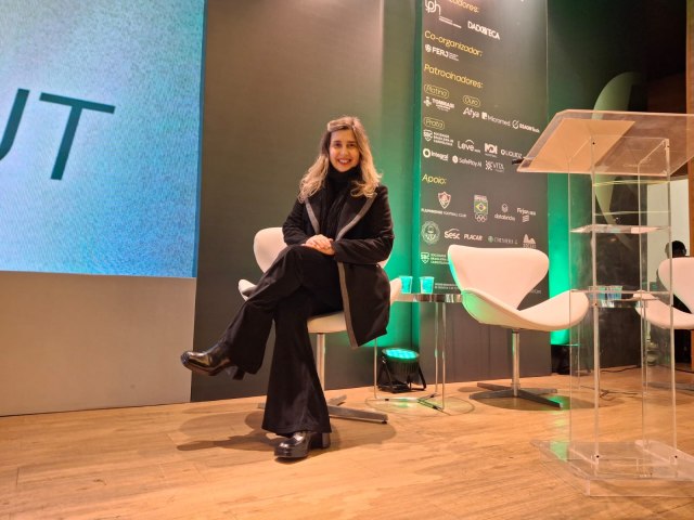Mylena Ciribelli, a voz emblem�tica do jornalismo esportivo � frente de um projeto em que os cuidados com a sa�de v�o al�m do consult�rio: o CardioFut 