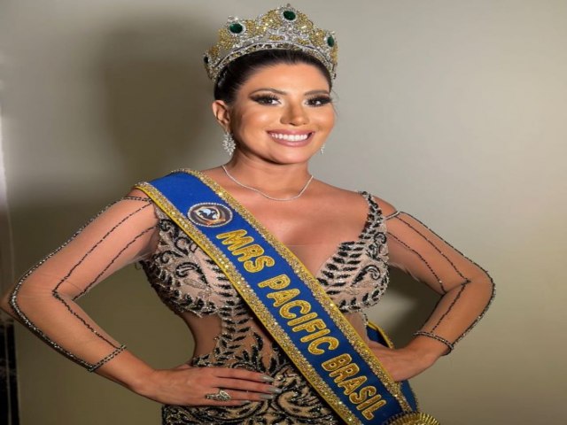 Modelo fala com exclusividade sobre a conquista do Miss Brasil MRS 2024