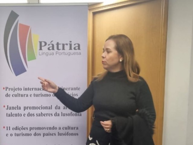 Herança empresarial e colaboração global: Aletéia Lopes compartilha insights cruciais em evento internacional