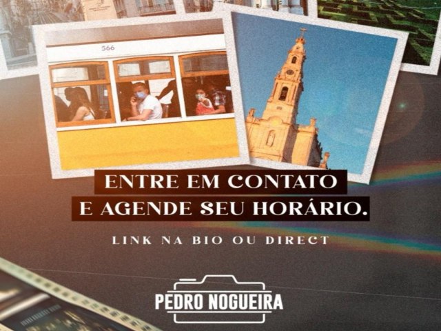 Fotgrafo Pedro R. Nogueira transforma sua visita  Lisboa em cenrios de histrias nicas