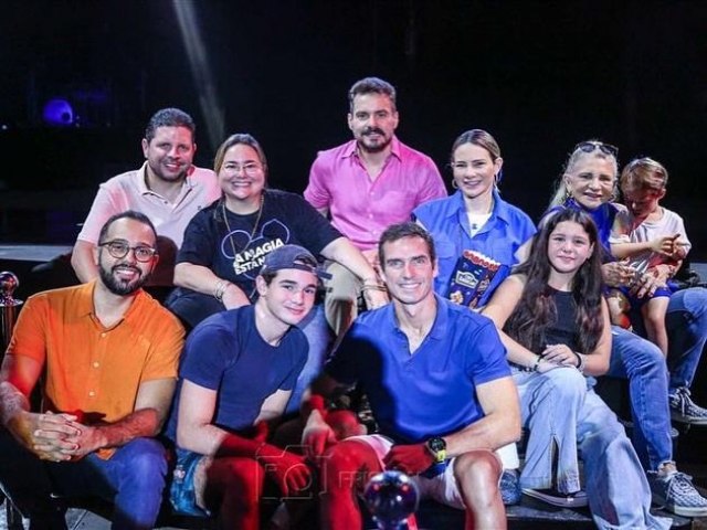 Grupo Cidade promove sesso exclusiva para colaboradores e convidados no Circo Americano