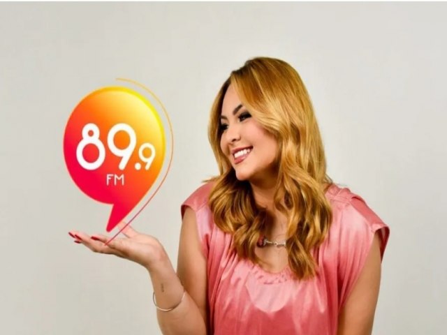 Mayara Lorenna estreou na 89 FM em abril 