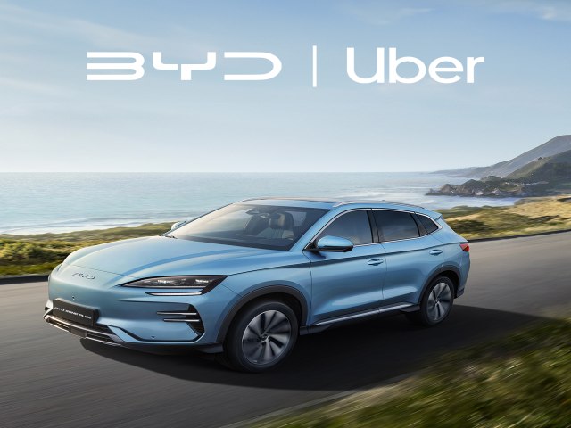 BYD e Uber se unem para acelerar transio global para veculos eltricos