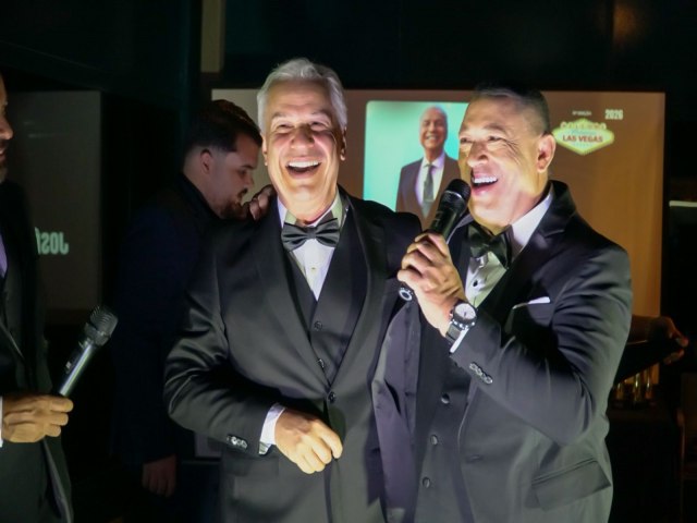 Prêmio Networking Empresarial Internacional reúne lideranças globais em noite de gala em Las Vegas Prêmio Networking Empresarial Internacional reúne lideranças globais em noite de gala em Las Vegas