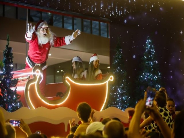 Confira horrios da Caravana de Natal da Coca-Cola neste sbado, em JP