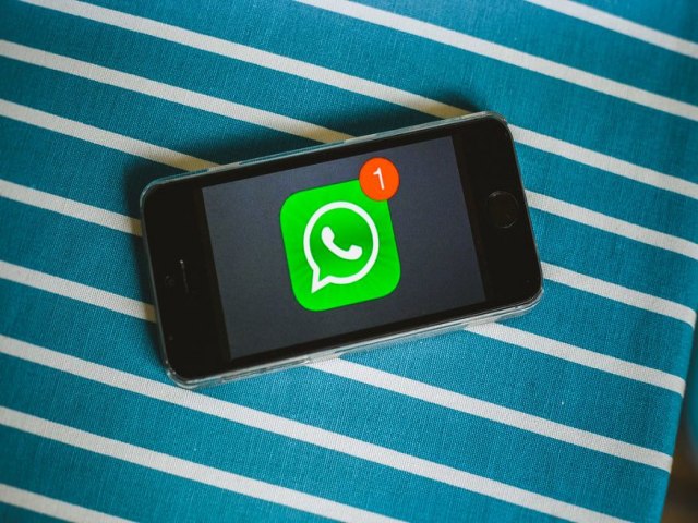 UDIO WhatsApp agora permite enviar mensagem de voz de reproduo nica; veja como fazer