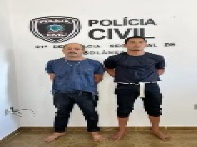 Pai e filho so presos suspeitos de arrancarem couro cabludo de jovem na cidade de Bananeiras