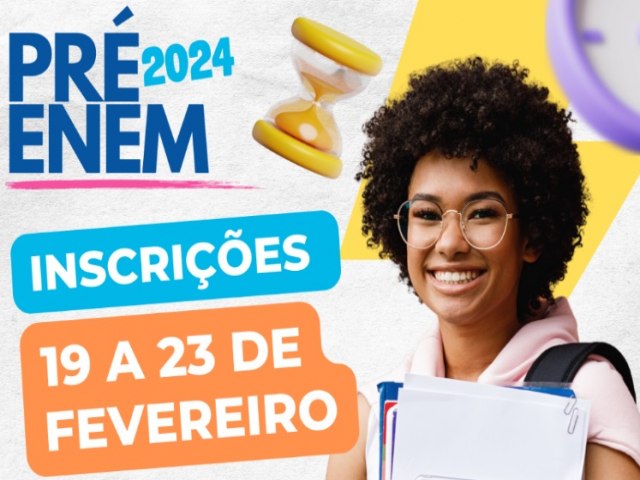 ELEGIS divulga edital para cursinho gratuito PR-ENEM 2024 na Paraba