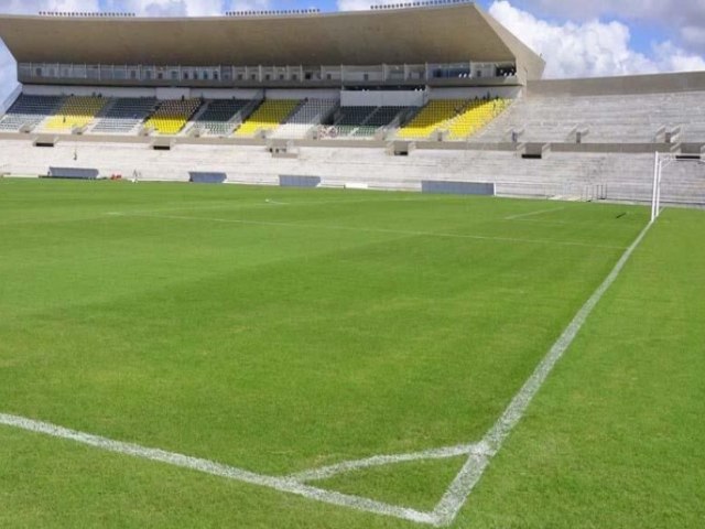 Almeido  liberado para at 20 mil torcedores em jogo do ?Flamengo fake? contra o Nova Iguau no domingo, em Joo Pessoa