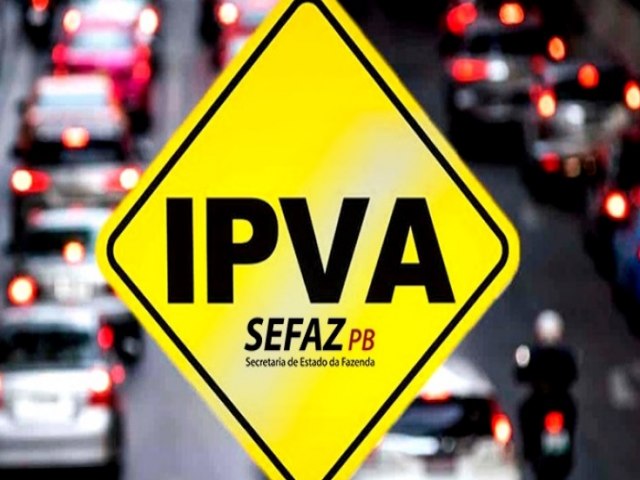 SEFAZ-PB libera emisso de boleto do IPVA de placa com final 2 AAPrintEmail