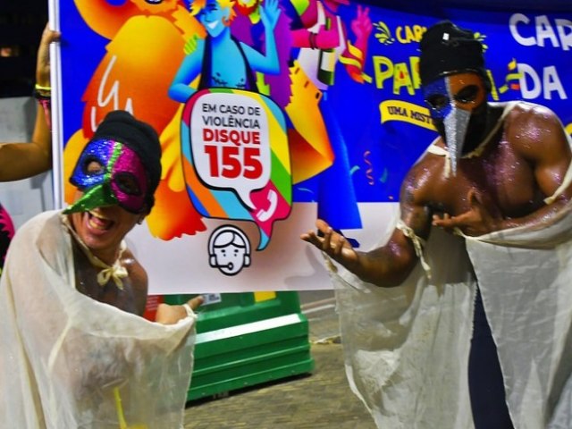 Disque Denncia 155: Novo nmero  divulgado pelo Governo do Estado no pr-carnaval de Joo Pessoa