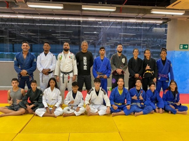 Alunos do Campees do Amanh garantem 12 pdios no mundial de Jiu-jitsu em Fortaleza