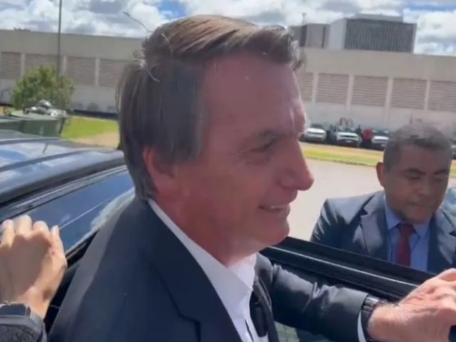 Confira agenda completa de Jair Bolsonaro em visita a Joo Pessoa