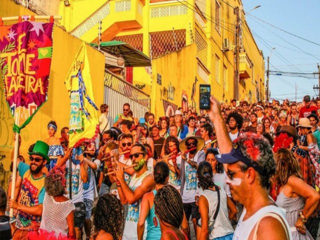 Neste domingo: Bloco Tome Ladeira e Carnaval Tradição agitam João Pessoa