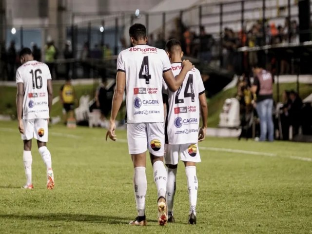 Botafogo-PB empata com ABC e cola na liderança do Grupo A da Copa do Nordeste