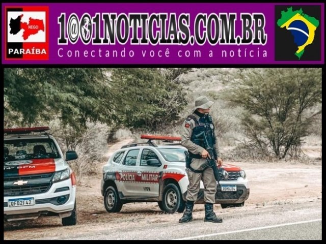 Em Catolé do Rocha: Polícia troca tiros com criminosos após invasão a residência