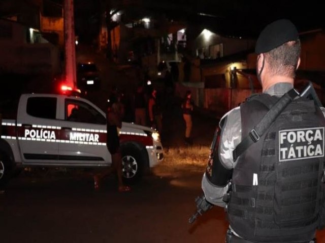 Em Campina: PM prende suspeitos por tráfico, porte ilegal de arma e crimes patrimoniais