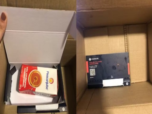 Mulher compra iPhone 12 na Amazon e recebe caixa com leite condensado