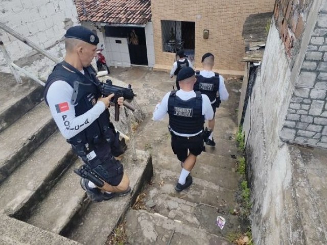 Ação da PM desarticula ponto de tráfico de drogas em Alhandra, Litoral Sul da Paraíba