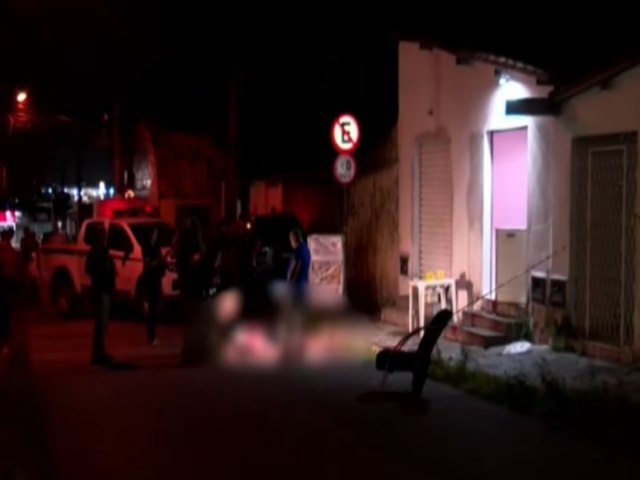 Dono de pizzaria  assassinado dentro do estabelecimento em Joo Pessoa