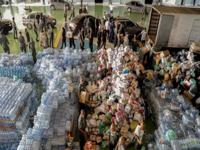 Governo da Paraba inicia campanha para arrecadar doaes a vtimas das enchentes no Rio Grande do Sul