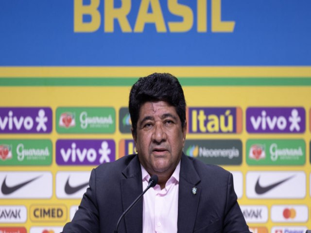 Presidente da CBF diz que vai acatar paralisao dos clubes, mas alerta que pode ser prejudicial ao calendrio do futebol