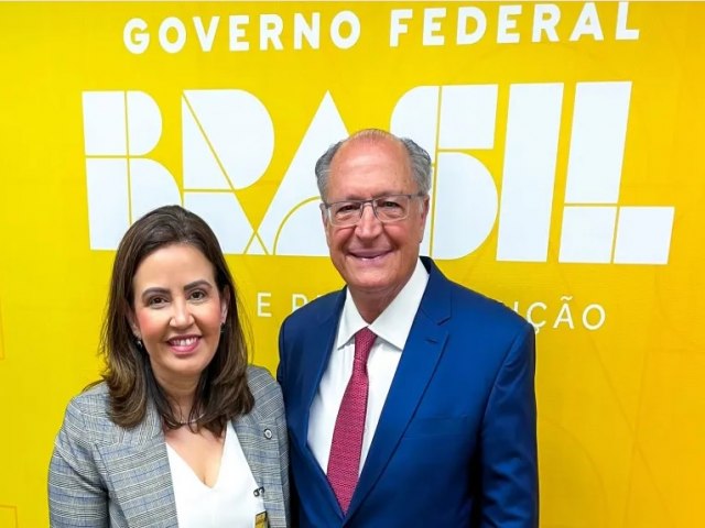 Pollyanna e Alckmin discutem investimentos socioeconmicos na PB