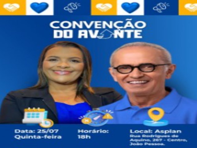 AVANTE JOO PESSOA  - Pr- Candidata Jaciara Cristina mobiliza apoiadores do Valentina para Conveno hoje dia 25