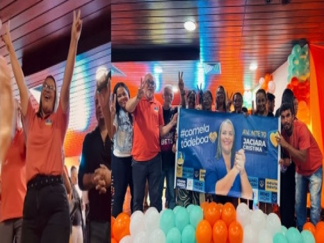 Pr-candidata a vereadora, Jaciara Cristina participa da Conveno do Avante em Joo Pessoa e mostra fora poltica da mulher