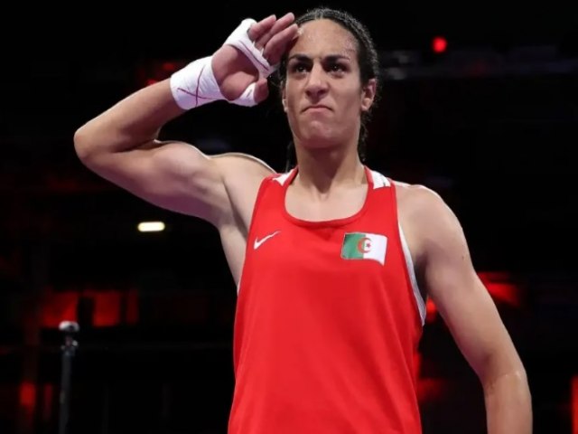 Boxe: argelina alvo de polmica de gnero conquista ouro em Paris