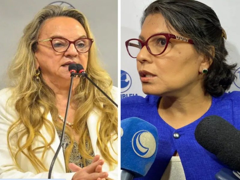 Deputadas do PP, Jane Panta e Dr Paula, sobem o tom e sinalizam distanciamento do governo na Assembleia