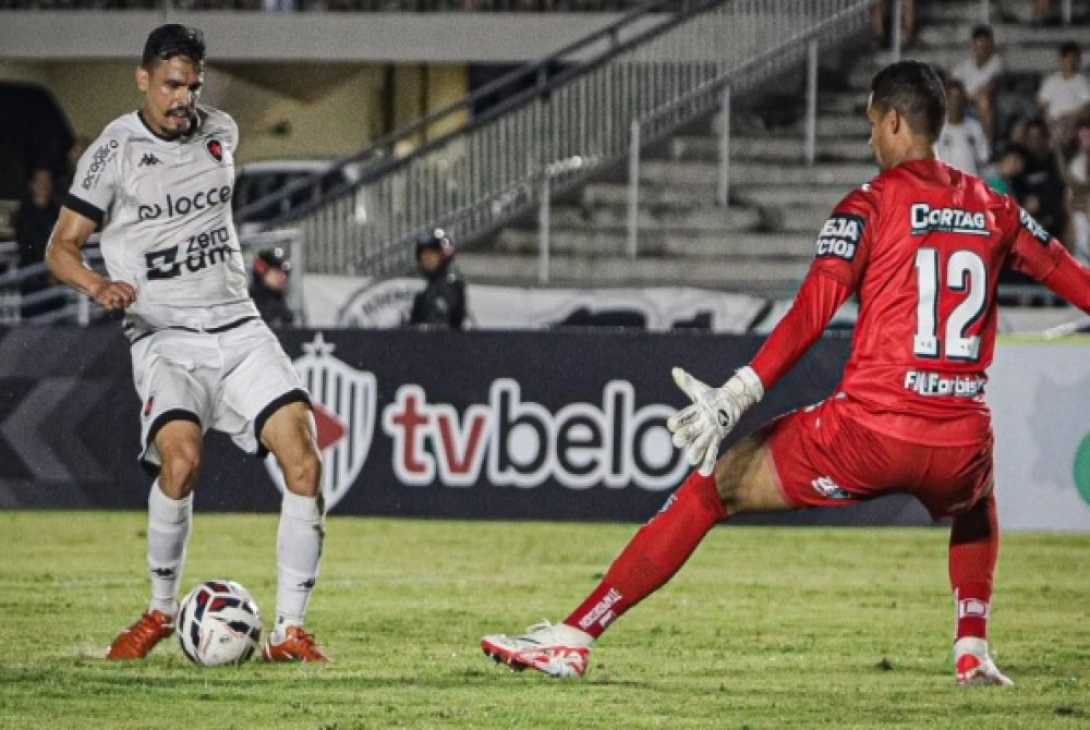 Botafogo-PB surpreende vice-l�der Ponte Preta e mant�m viva a esperan�a na S�rie C