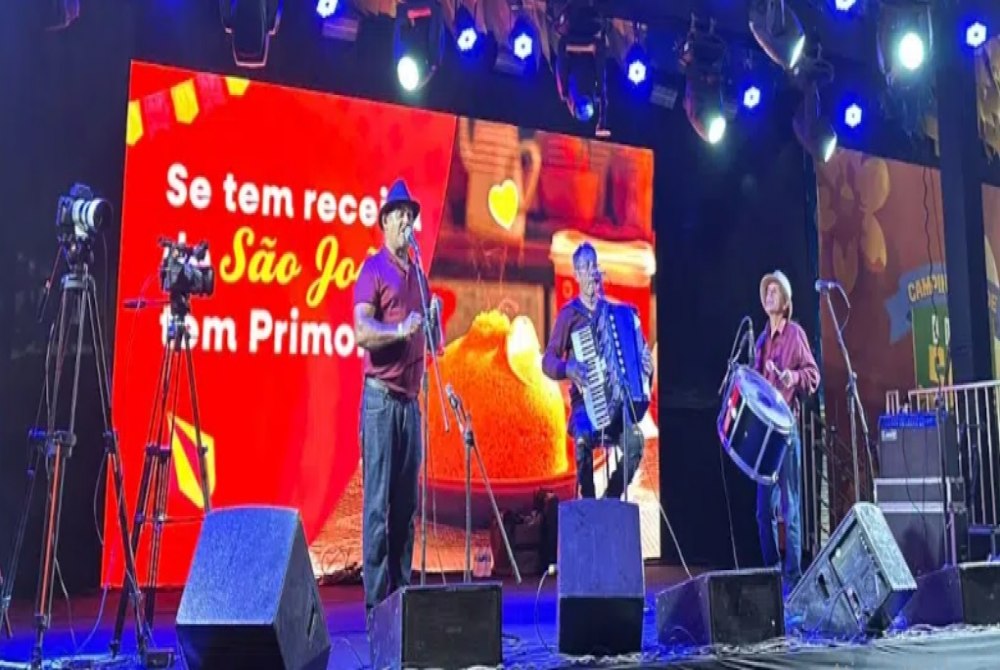 SÃO JOÃO - Parque do Povo abre mais cedo com programação nos diversos palcos; confira SÃO JOÃO - Parque do Povo abre mais cedo com programação nos diversos palcos; confira