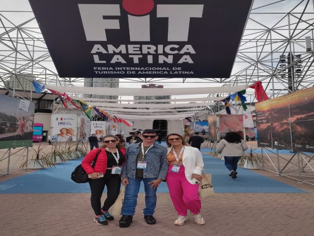 A 27 edio FIT - Feira de Turismo da Amrica Latina em Buenos Aires