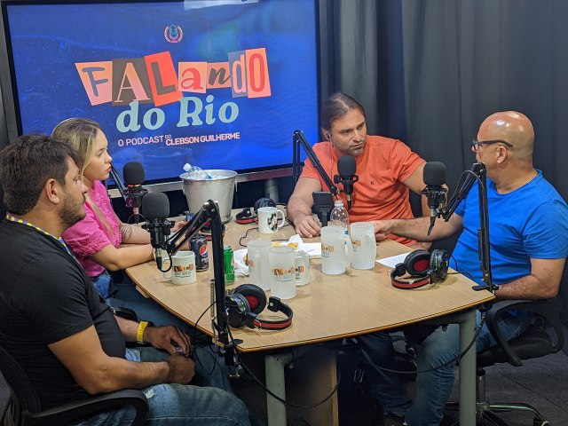 Podcast Falando do Rio recebeu Vereador de Mesquita Marcel Tai Gostei 