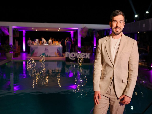 Alan Victor: RP vive noite glamourosa no lanamento oficial do Camarote Novex Rio Praia 2024, em Copacabana