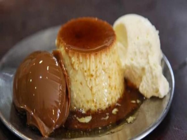 Flan Casero: um dos doces preferidos dos uruguaios e servido no Ventus Punta Carretas, dentro do Own Montevideo